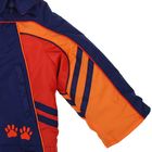 Комплект (куртка, брюки) для мальчика, рост 98 см, цвет тёмно-синий/оранжевый/терракот (арт. Ш-068 ) - Фото 10
