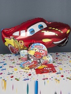 Воздушный шар фольгированный 32" «Машина», фигура - Фото 2