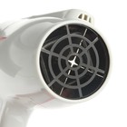 Фен для волос Luazon LF-11, 1400 Вт, 2 скорости, складная ручка, бело-розовый - Фото 5