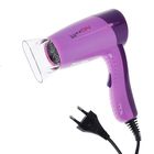 Фен для волос Luazon LF-10, 800 Вт, 2 скорости, фиолетовый - Фото 1