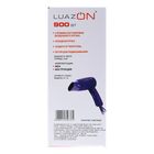Фен для волос Luazon LF-14, 900 Вт, 2 скорости, складная ручка, матовый, фиолетовый - Фото 6