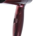 Фен для волос Luazon LF-12, 1000 Вт, 2 скорости, складная ручка, красный - Фото 2