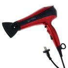 Фен для волос Luazon LF-21, 1400 Вт, 2 скор, 2 темп. реж, "Холодный воздух", чёрно-красный - Фото 3