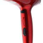 Фен для волос Luazon LF-21, 1400 Вт, 2 скор, 2 темп. реж, "Холодный воздух", чёрно-красный - Фото 4