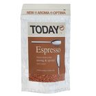 Кофе Тудей сублимированный "Эспрессо", мягкая упаковка, 75 г - Фото 1