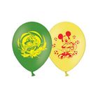 Шар латексный 12" Disney "Микки Маус", пастель, 2-сторонний рисунок, набор 50 шт., цвета МИКС - Фото 4