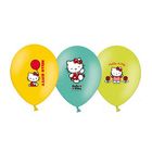 Шар латексный 14" Hello Kitty, пастель, 2-сторонний рисунок, набор 25 шт., цвета МИКС - Фото 3