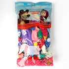 Шары воздушные латексные 14" «Маша и Медведь», пастель, набор 50 шт., цвета МИКС - Фото 3