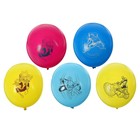 Шар латексный 12" Marvel "Человек-паук", пастель, 2-сторонний рисунок, набор 50 шт., цвета МИКС - Фото 1