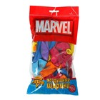 Шар латексный 12" Marvel "Человек-паук", пастель, 2-сторонний рисунок, набор 50 шт., цвета МИКС - Фото 2