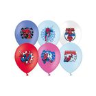Шар латексный 14" Marvel «Человек-паук», пастель, 2-сторонний рисунок, набор 25 шт., цвета МИКС - Фото 1