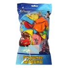 Шар латексный 12" Disney "Феи", пастель, 2-сторонний рисунок, набор 50 шт., цвета МИКС - Фото 2