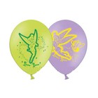 Шар латексный 12" Disney "Феи", пастель, 2-сторонний рисунок, набор 50 шт., цвета МИКС - Фото 3