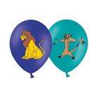 Шар латексный 14" Disney "Король Лев", пастель, 2-сторонний рисунок, набор 25 шт., цвета МИКС - Фото 3