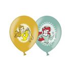 Шар латексный 14" Disney «Принцессы», пастель, 2-сторонний рисунок, набор 25 шт., цвета МИКС - Фото 2