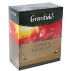 Чай фруктовый Greenfield Summer Bouquet, 100 пакетиков*2 г - Фото 1
