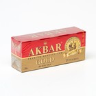 Чай черный Akbar GOLD, цейлонский, 25 пакетиков*2 г - Фото 1