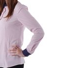 Рубашка женская, цвет розовый/горох, размер 42 - Фото 2