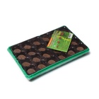 Набор для рассады: торфяная таблетка d=4.1 см, 24 шт., кассета на 24 ячейки по 40 мл, поддон 35.5?22.5 см, зелёный, пластик, Экоторф (комплект 2 шт) - фото 63534244