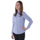 Рубашка женская 281-1556, цвет голубая полоска, размер 44, рост 170 - Фото 1