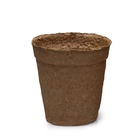Горшок для рассады, 500 мл, d=11 см, h=10 см, торф, набор 20 шт., Greengo 1306322