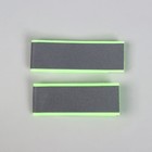 Съёмные световые ремешки, 163 × 3 мм, 2 шт, цвет салатовый - Фото 1