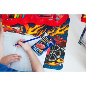 

Накладка на стол для творчества, пластик, 485 х 335 мм, Mattel Hot Wheels