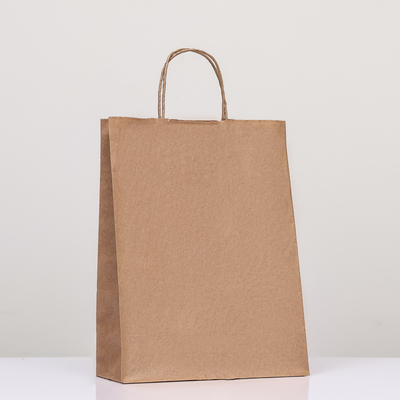 Пакет крафт без печати 24×11×32 см