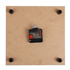 Часы настенные, интерьерные: Город, "Английская телефонная будка", 25 х 25 см - Фото 3