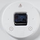 Часы настенные, интерьерные, бесшумные, 29 × 29 см, черные - Фото 3