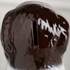 Копилка "Собака Бетховен", глянец, коричневая, 19 см, микс - Фото 5