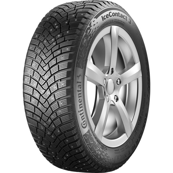 Шина зимняя шипованная Continental IceContact 3 185/65 R14 90T - Фото 1