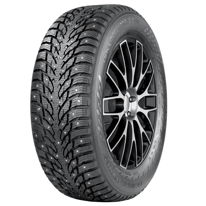 Шина зимняя шипованная Nokian Hakkapeliitta 9 SUV 285/45 R20 112T - Фото 1