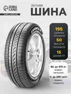 Шина летняя Formula Energy 195/50 R=15 82V - Фото 1