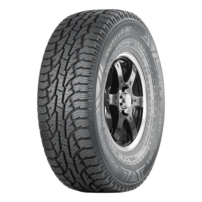 Шина летняя Nokian Rotiiva A/T Plus 265/75 R16C 123/120S - Фото 1