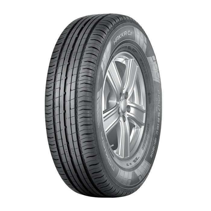 Шина летняя Nokian Hakka C2 165/70 R14C 89/87R - Фото 1