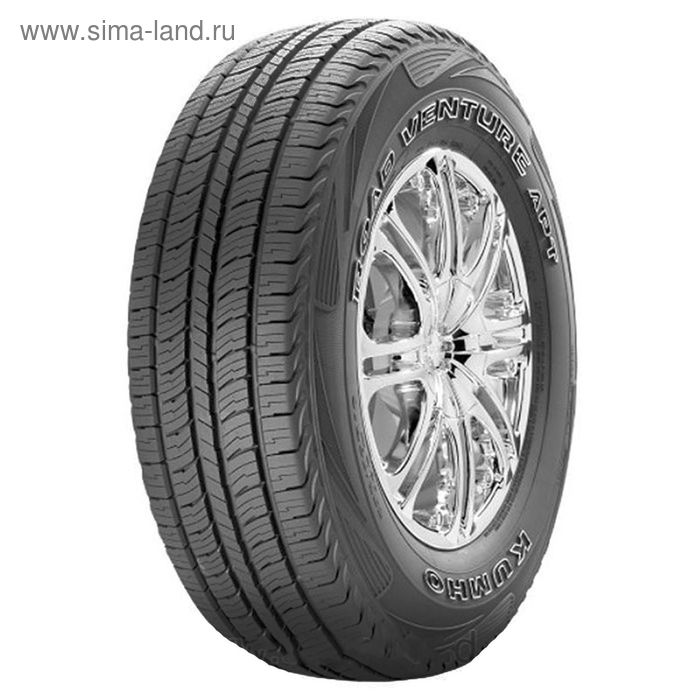 Шина всесезонная Kumho Road Venture APT KL51 205/70 R15 96T - Фото 1