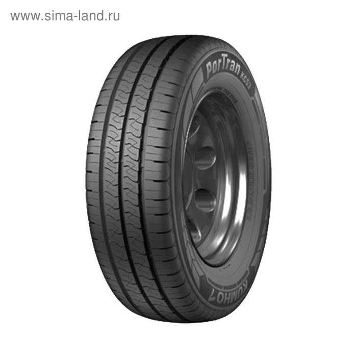 Шина летняя Kumho PorTran KC53 215/75 R16C 113/111R - Фото 1