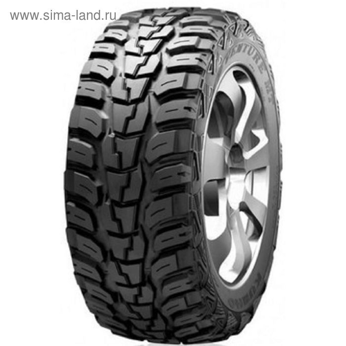 Шина летняя Kumho Road Venture MT KL71 245/75 R16C 120/116Q - Фото 1