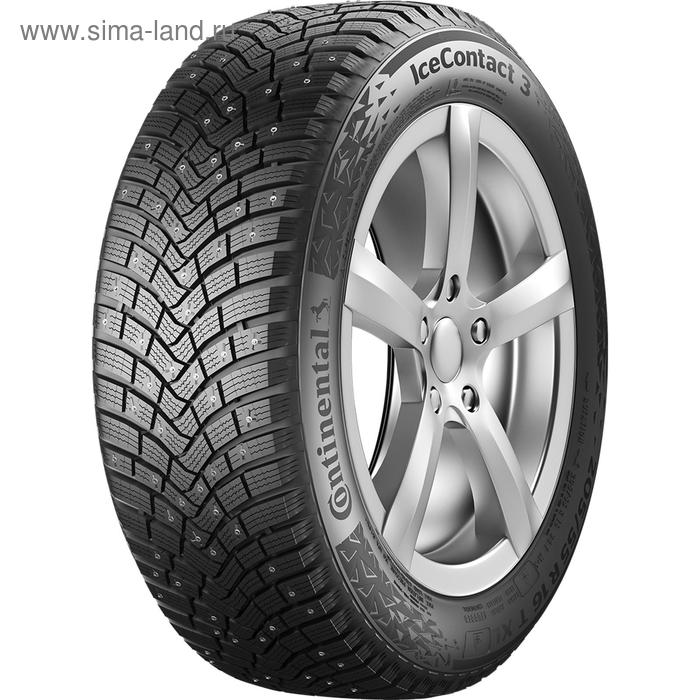 Шина зимняя шипованная Continental IceContact 3 235/55 R19 105T - Фото 1