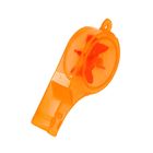 Свисток "Прозрачный", цвета МИКС - Фото 1