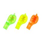 Свисток "Прозрачный", цвета МИКС - Фото 2