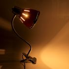Лампа настольная E27 на зажиме, МИКС 16х13х50 см - Фото 2