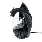 Плазменный шар "Чёрный дракон" 16х11х16 см - Фото 4