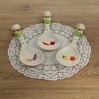 Подставка под ложку "Шеф-повар" 24х9х3 см - Фото 2