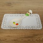 Подставка под ложку "Шеф-повар" 24х9х3 см - Фото 3