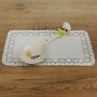 Подставка под ложку "Шеф-повар" 24х9х3 см - Фото 5