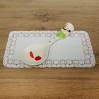 Подставка под ложку "Шеф-повар" 24х9х3 см - Фото 6