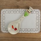 Подставка под ложку "Шеф-повар" 24х9х3 см - Фото 7