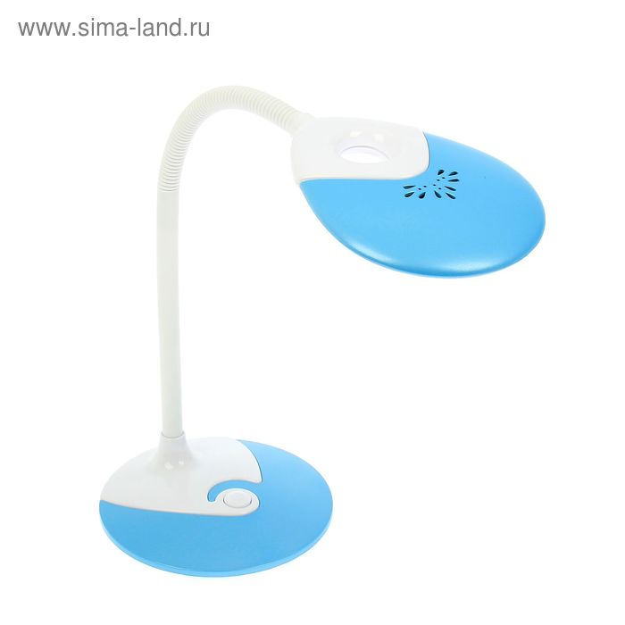 Лампа настольная LED-лампа "Осирис" МИКС, переходник в комплекте 56х16 см - Фото 1